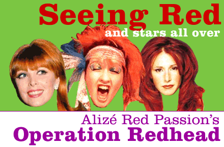 Alizé Red Passion's Operation Redhead